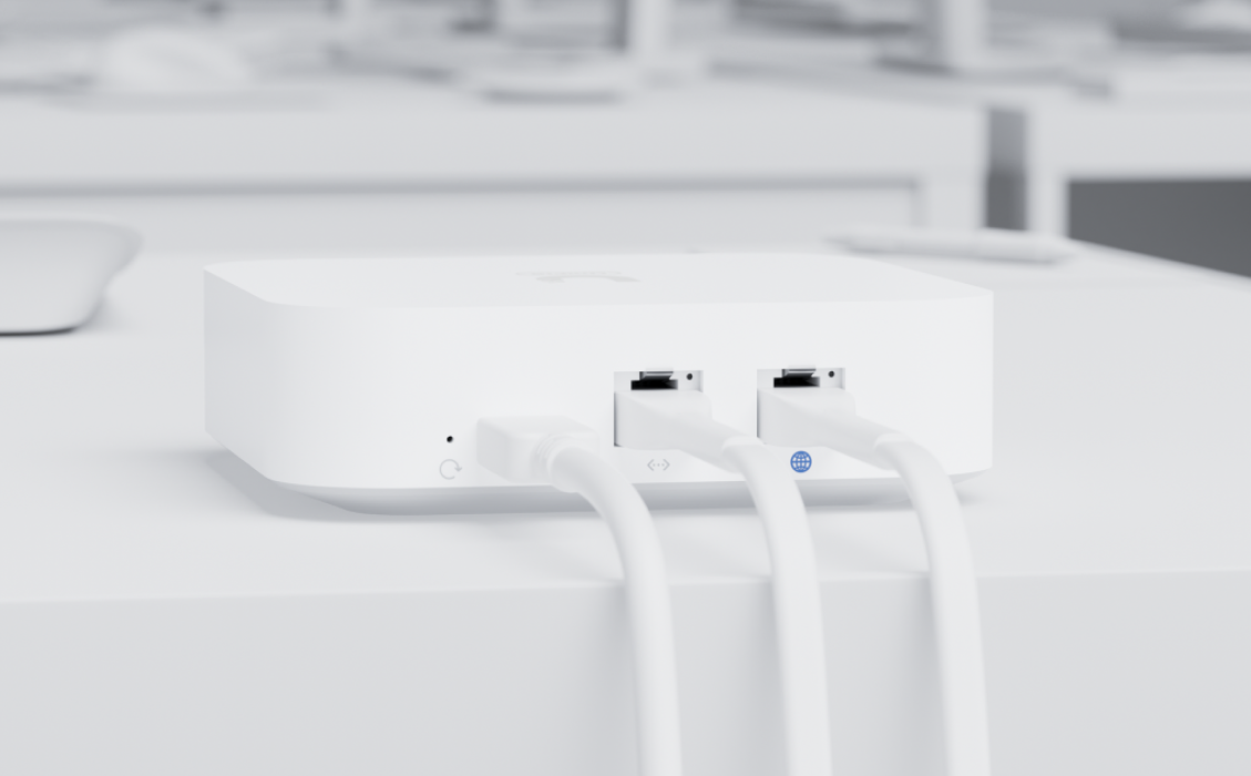 A large marketing image providing additional information about the product Ubiquiti UniFi Express UX UniFi Cloud Gateway And WiFi 6 Access Point - Additional alt info not provided